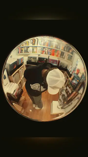 Превью шаблона «Fisheye effect»