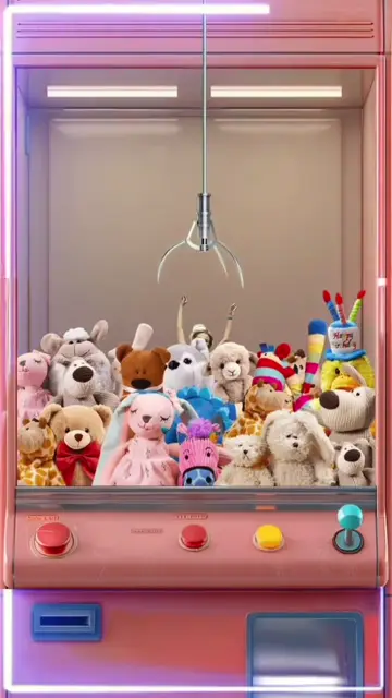 Превью шаблона «Máquina de peluches🧸»