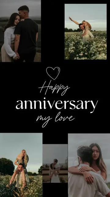Превью шаблона «Anniversary my love🏆»