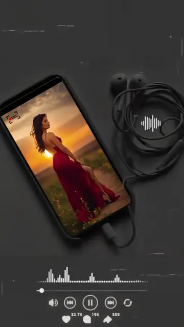 Превью шаблона «Status música»