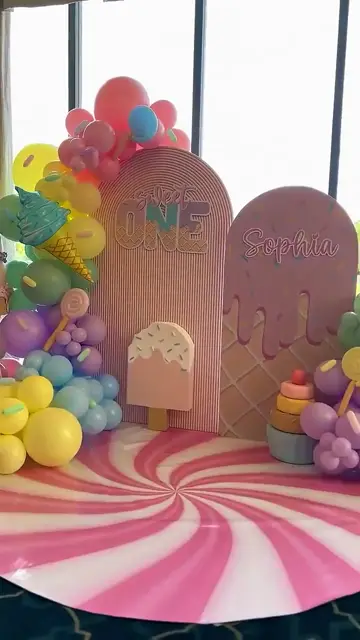 Превью шаблона «DECORAÇÃO FESTA INF.»
