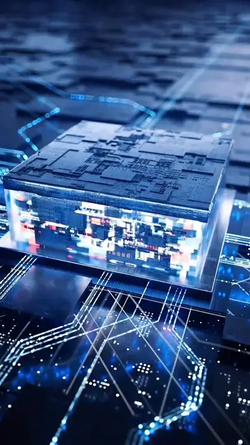 Превью шаблона «Tech Best Intro»