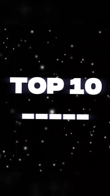 Превью шаблона «Top 10»