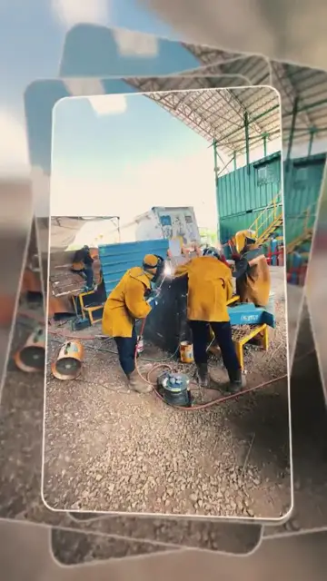 Превью шаблона «Welder on Cinematic»
