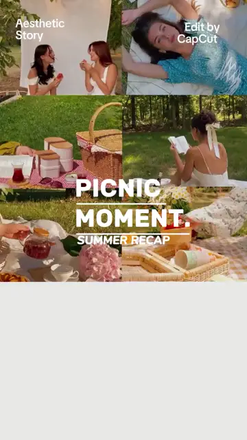 Превью шаблона «Picnic Moment»