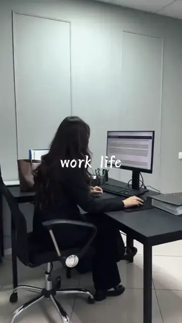 Превью шаблона «Work life»