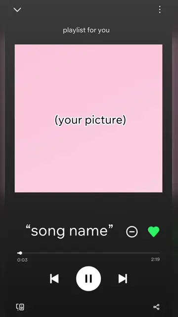 Превью шаблона «Spotify template»