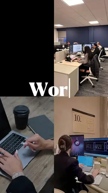 Превью шаблона «Work life today»