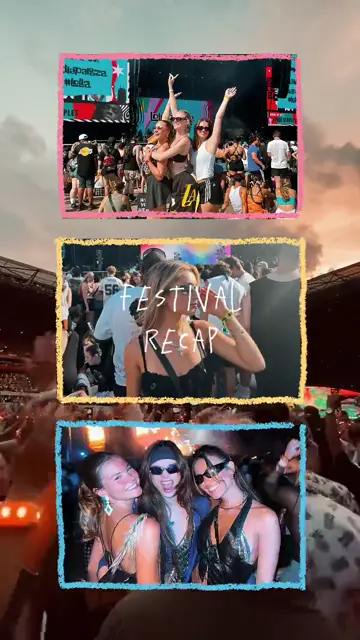 Превью шаблона «festival recap»