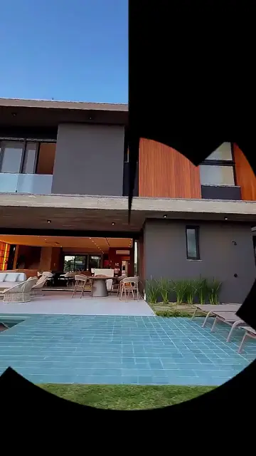 Превью шаблона «Divulgação house»