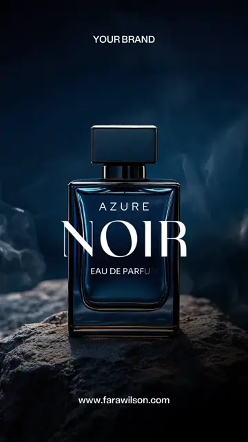 Превью шаблона «Perfume Product Ads»