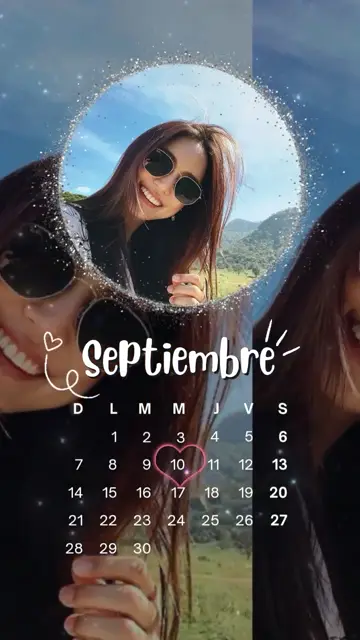 Превью шаблона «calendario septiembr»