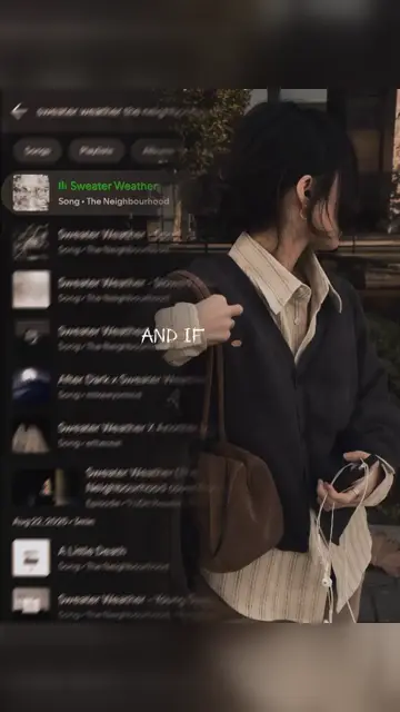 Превью шаблона «Sweater Weather»