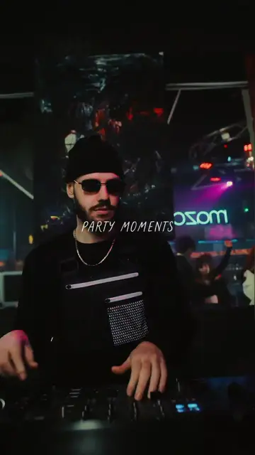 Превью шаблона «PARTY MOMENTS»