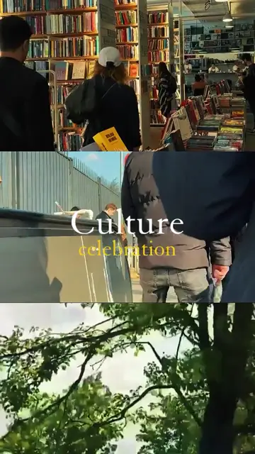 Превью шаблона «CULTURE CELEBRATION»
