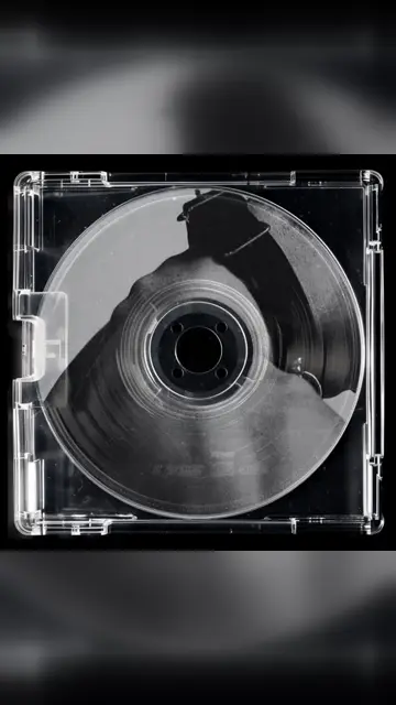 Превью шаблона «cd playlist»