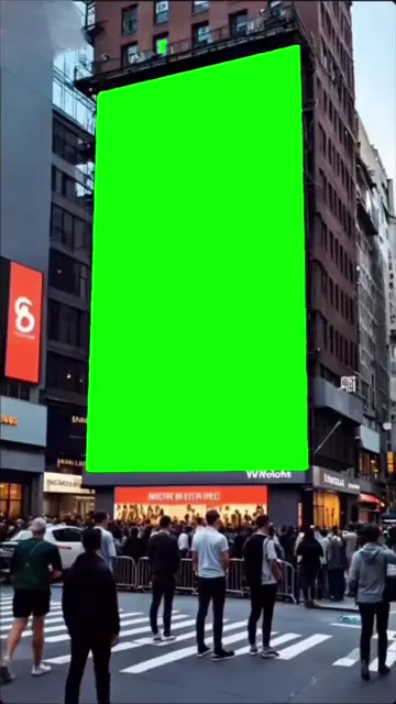 Превью шаблона «NEW YORK BILLBOARD»