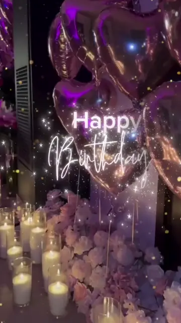 Превью шаблона «Happy birthday»