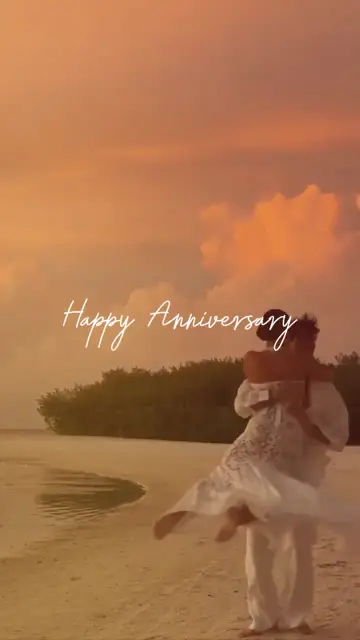 Превью шаблона «HAPPY ANNIVERSARY»