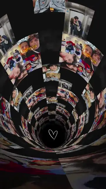 Превью шаблона «Forever Tunnel Effec»