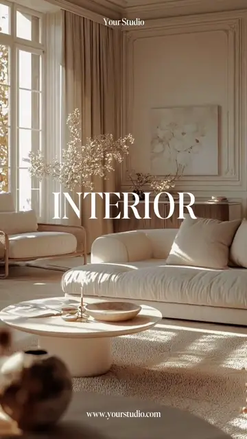 Превью шаблона «Interior Glow»