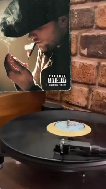 Превью шаблона «Classic Vinyl record»