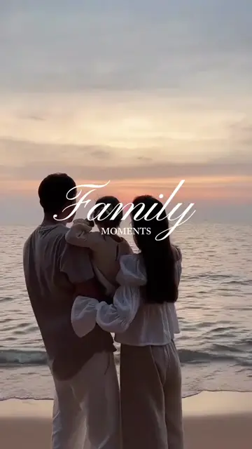 Превью шаблона «Family moment»
