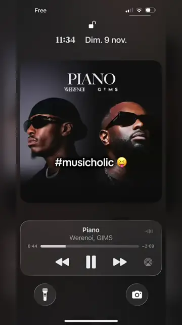 Превью шаблона «Musicholic 😝»