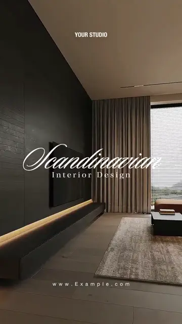 Превью шаблона «INTERIOR DESIGN»