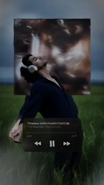 Превью шаблона «Airplane Mode On»