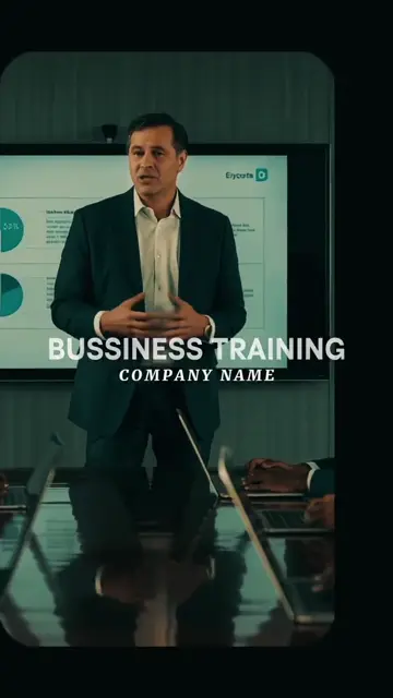 Превью шаблона «Company training»