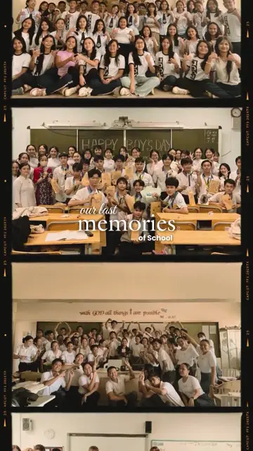 Превью шаблона «memories of school»