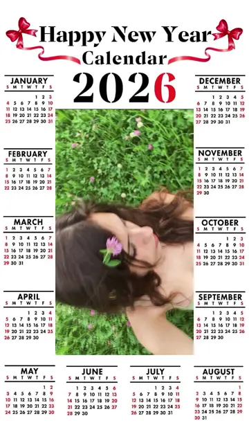 Превью шаблона «TREND 2026 CALENDAR»