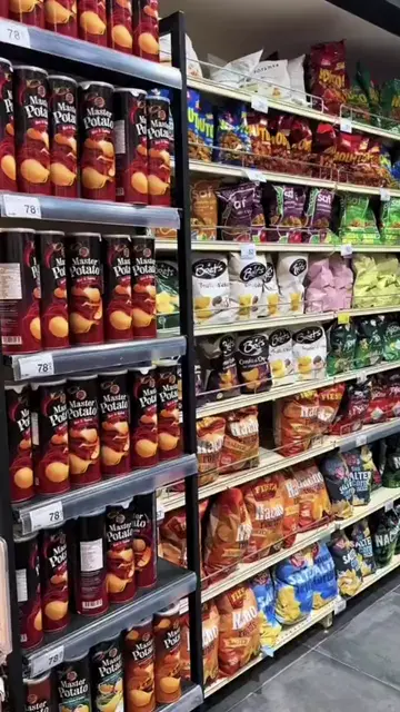 Превью шаблона «supermercado»