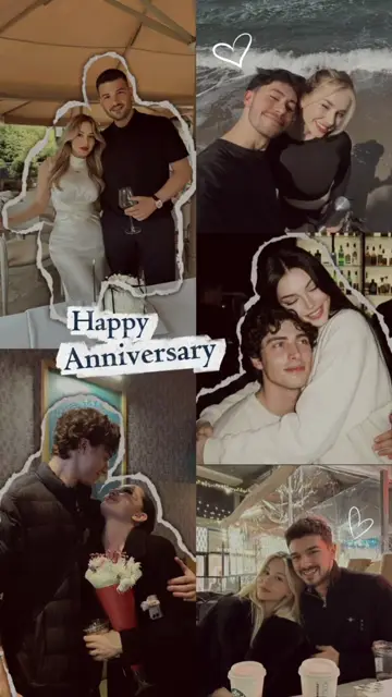 Превью шаблона «anniversary template»