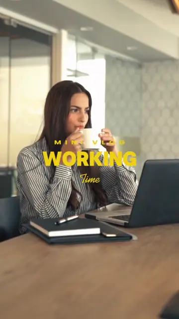 Превью шаблона «Working»