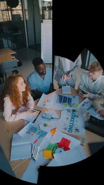 Превью шаблона «Reunión de negocios»