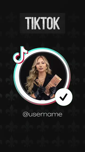 Превью шаблона «TikTok INTRO»