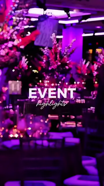 Превью шаблона «Event Highlights»