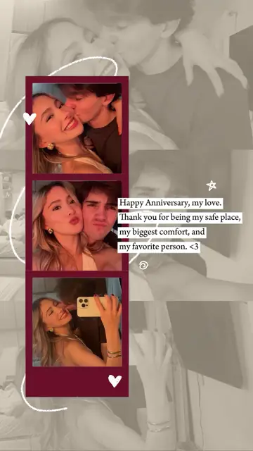Превью шаблона «happy anniversary»