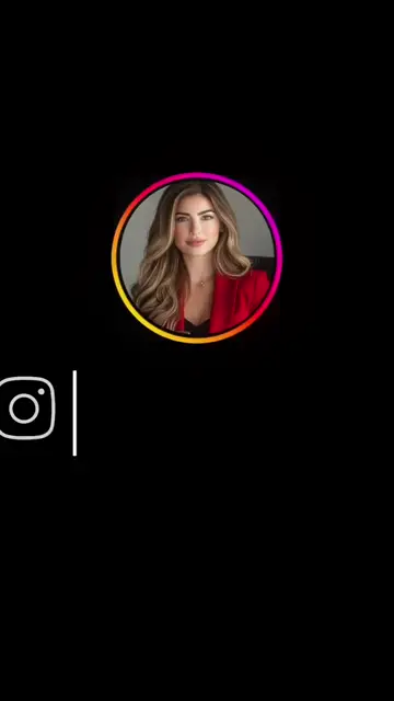 Превью шаблона «Instagram profil»
