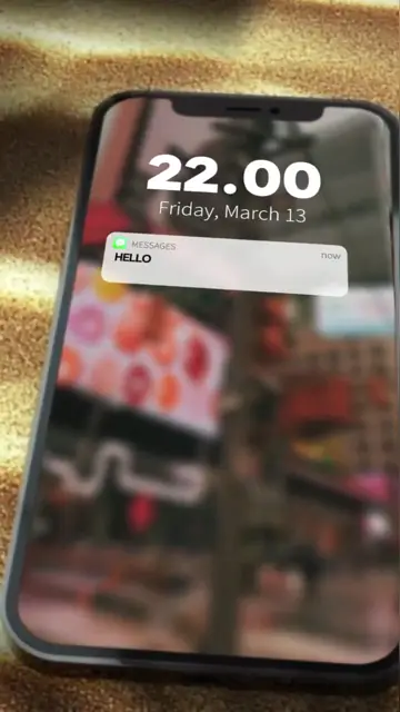 Превью шаблона «NOTIF COMING SOON»