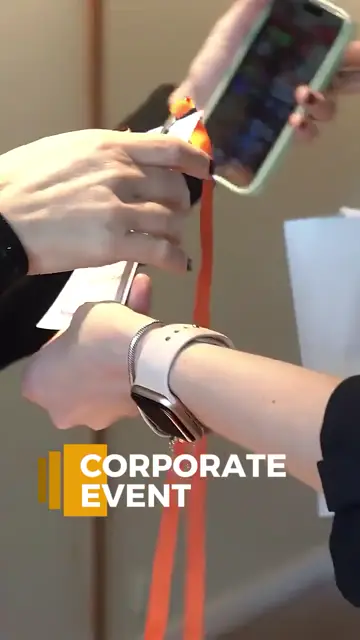 Превью шаблона «Corporate event»