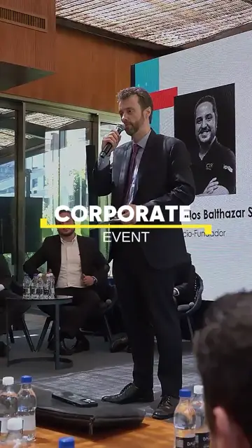 Превью шаблона «Corporate event»