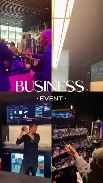 Превью шаблона «Business event»