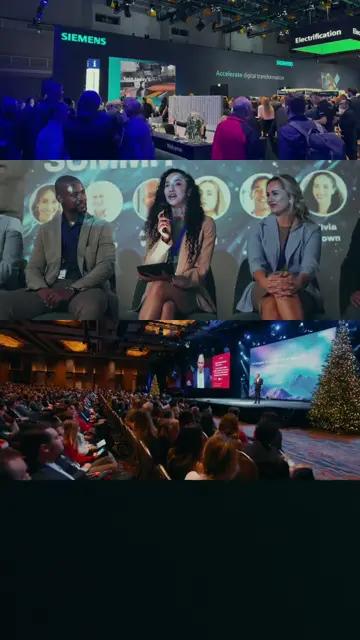 Превью шаблона «Conference/event»