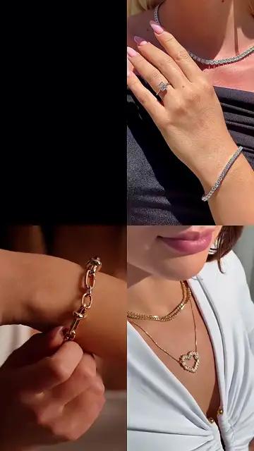 Превью шаблона «joias acessórios»