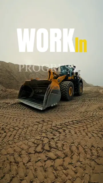 Превью шаблона «WORK IN PROGRESS»