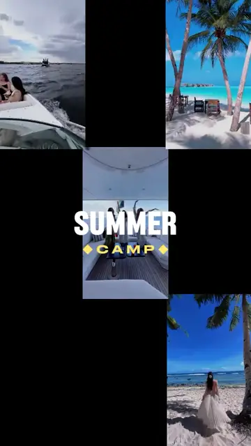 Превью шаблона «Summer Camp»
