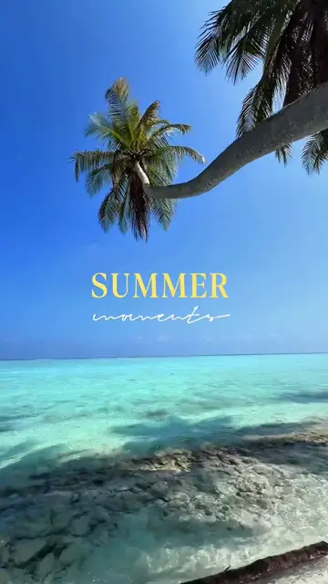 Превью шаблона «summer moments»